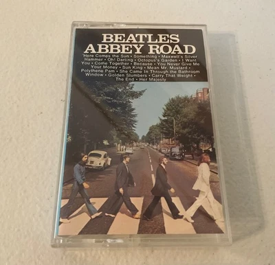The Beatles – Abbey Road Cassette (Capitol C4‑46446, 1969 USPress, XDR) VG, Read Foto 1 de 4