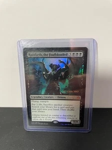 Razaketh, the Foulblooded Prerelease Cards Foil - Picture 1 of 2