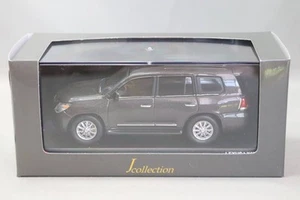 Kyosho J-Collection Lexus Lx570 Twilight Grey Metallic 1/43 Scale Minicar - Picture 1 of 7