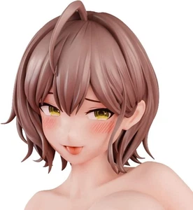 Anime Nikkan Girl Mitsuki Yano Ver. PVC 1/10 Scale Figure Statue New No Box 12cm - Picture 1 of 8