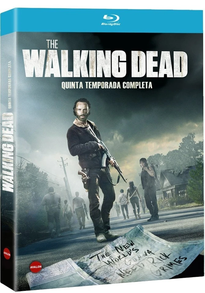 THE WALKING DEAD: TEMPORADA 5 (BLU-RAY) 5 BDs - Imagen 1 de 1