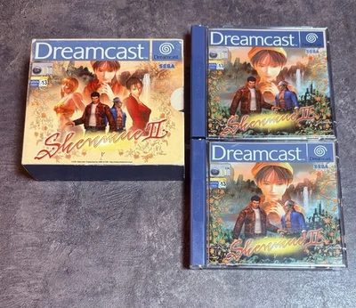 Sega Dreamcast Shenmue 2 OVP Handbuch Alle Discs Top Zustand - Bild 1 von 4