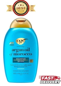 OGX Argan Oil of Morocco Repairing Shampoo, 385ml - Picture 1 of 9