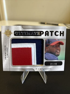 2009 Upper Deck Ultimate Collection Ultimate Patch /35 FRANCISCO LIRIANO - Image 1 of 2