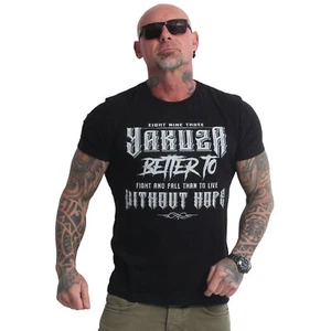 YAKUZA Herren T-Shirt "Without Hope" | Schwarz | 4 XL ❌ SALE ❌ UPE 35,99 € - Picture 1 of 4