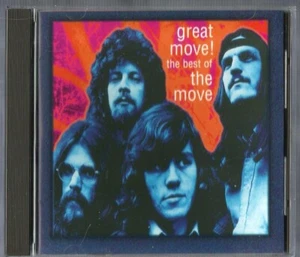 GREAT MOVE! THE BEST OF THE MOVE (CD, Jul-1994, EMI Legends of Rock 'N' Roll) - Picture 1 of 3