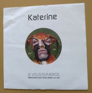 45 Tours SP (PROMO FNAC) PHILIPPE KATERINE "Je Vous Emmerde" 