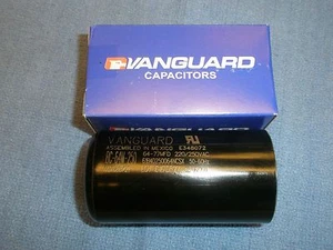 64-77 MFD 250V Franklin Pump Motor, Compressor, HVAC Start Capacitor New - Picture 1 of 3