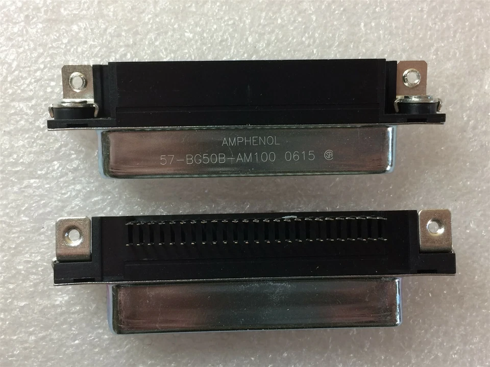 57-BG50B-AM100 AMPHENOL CONNECTOR 2 UNITS - Image 1 of 1