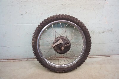 Suzuki TM75 TM-75 TM 75 1975 Mini Cross *2197A freno de rueda delantera  Foto 1 de 4