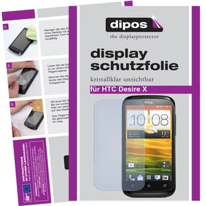 1x Pantalla para HTC Desire X Protector de protectores transparente - Imagen 1 de 3