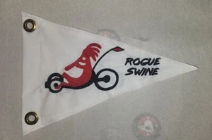 Personalisiertes Dreieck Kokopelli Trike Sicherheit Liegerad Trike Flagge  - Bild 1 von 7