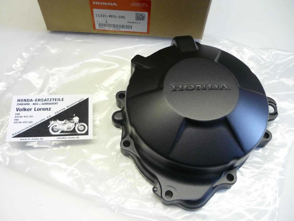 NEU original Honda Lichtmaschinendeckel CB 600 F Hornet PC41 CBR600F PC41 CB600F - Bild 1 von 1