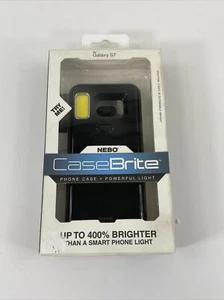 Nebo, Funda Teléfono “CaseBrite” + Luz Potente, Para Galaxy S7 - Imagen 1 de 4