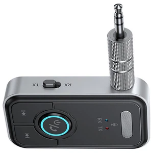 2in1 USB Wireless Bluetooth 5.3 Transmitter Receiver for Car Music Audio Adapter - Picture 1 of 9