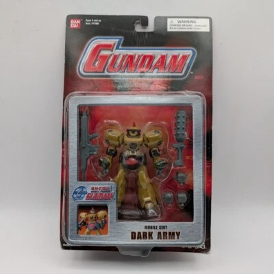 Gundam Dark Army Mobile Suit Fighter Nuevo en Caja Sellado 2003 Raro 11912 Nuevo Bandai Foto 1 de 4