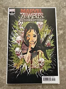 Marvel Zombies Resurrection 1:50 NM + 9,4-9,8 (2020 Marvel Comics) - Pfirsich Momoko - Bild 1 von 21