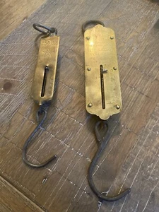 2 Vintage Scales...John Chatillon & Sons.....PS&W.....LOOK!! - Picture 1 of 6