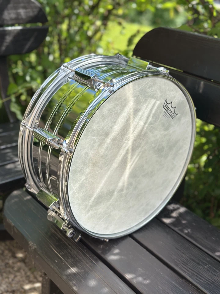 Tarola de aço 14x6,5 - Imagem 1 de 4