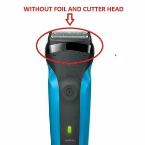 Braun Series 3 310S Electric Shaver Wet & Dry Self Cleaning Trimmer Main Unit - Picture 1 of 1