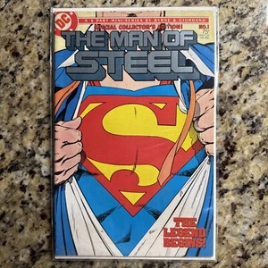 Superman: The Man of Steel #1 (DC Comics October 2020) NM B&B - Picture 1 of 5