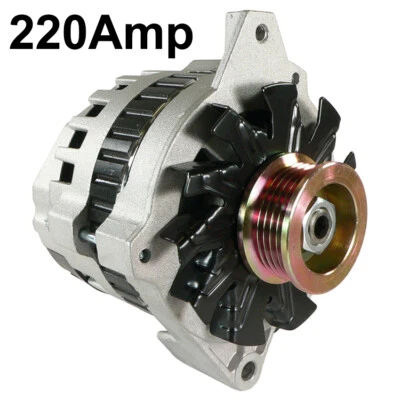 NUEVO ALTERNADOR 12V 220A COMPATIBLE CON PONTIAC FIERO 2.8L 173CI VIN 9 1988 AL8659X 1101465 Foto 1 de 2