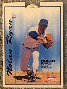 Kraft Singles Super Stars '93 #13 of #30 Nolan Ryan