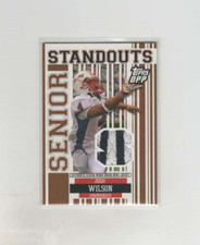 2007 Topps Draft Picks & Prospects Senior Standout Jersey /99 Josh Wilson #SS-JW