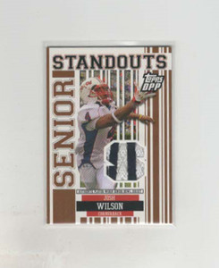2007 Topps Draft Picks & Prospects Senior Standout Jersey /99 Josh Wilson #SS-JW