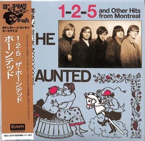 HAUNTED 1-2-5 / The Haunted [Paper Sleeve CD] - Imagen 1 de 3