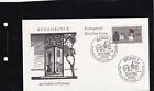 Deutschland 1084 FDC DENKMALSCHUTZ 1981 EUROPA RENAISSANCE ARCHITEKTUR BRIEF 