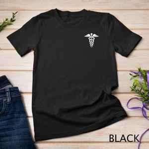 Camiseta unisex de enfermera registrada signo de vida enfermeras semana atención médica enfermería - Imagen 1 de 15