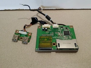 Card Readers & USB Ports Boards PTB-1767 & PTB-1872 Genuine FOR Dell 3008WFP - Picture 1 of 7