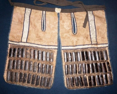 Original HAIDATE from Samurai armor from EDO period. - Image 1 of 4