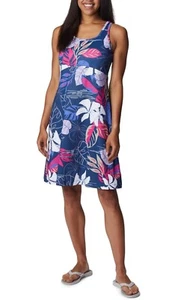 Columbia PFG Women's Small Freezer III Dress Carbon Tropomix - Picture 1 of 10