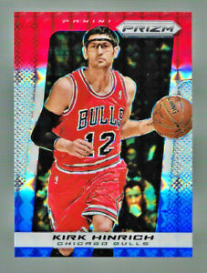 2013-14 Panini Prizm Red White & Blue Mosaic Kirk Hinrich #200 Chicago Bulls