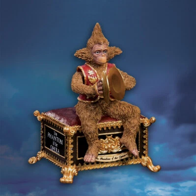 NEW! Phantom of the Opera Monkey Figurine San Francisco Music Box - Image 1 of 2