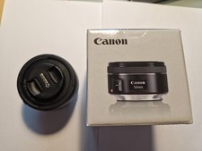 Canon Portrait Objektiv EF 50mm 1:1.8 STM - Festbrennweite - NEUWERTIG