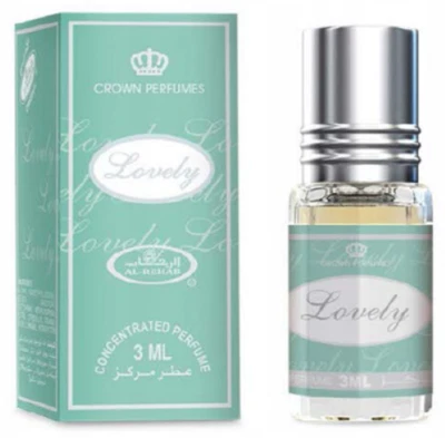 AL REHAB Secret Lady  Arabisches Parfüm in Öl   Roll-on 3 ml variant - Bild 1 von 2