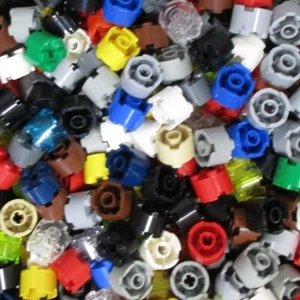 Used LEGO® - 500g-Packs - Cone + Brick&Plate, Round - 3941 - Stein, Rund 2 x 2 - Picture 1 of 1