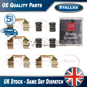 Fits Chevrolet Aveo 1.2 1.3 D 1.4 Brake Pads Fitting Kit Front Stallex - Picture 1 of 2