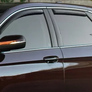 4PCS Window Visors Shade Sun Rain Guard Deflector For Dodge Journey 2009-2018 - Bild 1 von 10