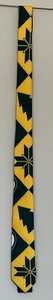 Nueva corbata Green Bay Packers para hombre talla única adulto color amarillo verde Navidad - Imagen 1 de 6