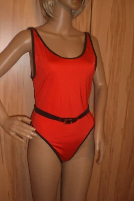 roter Badeanzug von Palmers Gr L neu mit Etikett Neupreis 89 € - Bild 1 von 4