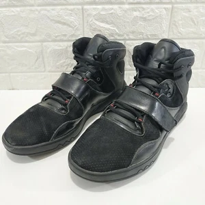 Adidas Originals Roundhouse Mid Hi Gr. 11 EU 45,5 schwarz Samt Basketballschuhe - Bild 1 von 11