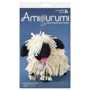 Leisure Arts Amigurumi Wallis Blacknose Sheet Pattern LEA37543 - Bild 1 von 5