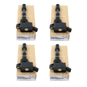 Genuine 273002E601 Ignition Coil 4EA For HYUNDAI KIA 2.0L 2016-2023 - Picture 1 of 6