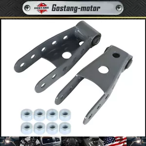 Kit de grillete descendente trasero de 2"-3" para Chevy Silverado GMC Sierra 2007-2018 - Imagen 1 de 8