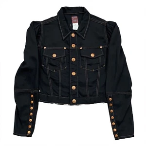 Vintage Jean Paul Gaultier Jeans Tencel Light Jacket Women’s 38 - Picture 1 of 8