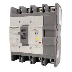 Disyuntor de fuga a tierra tipo S LS Electric EBS204c 250AF ELCB 4P3E - Imagen 1 de 3